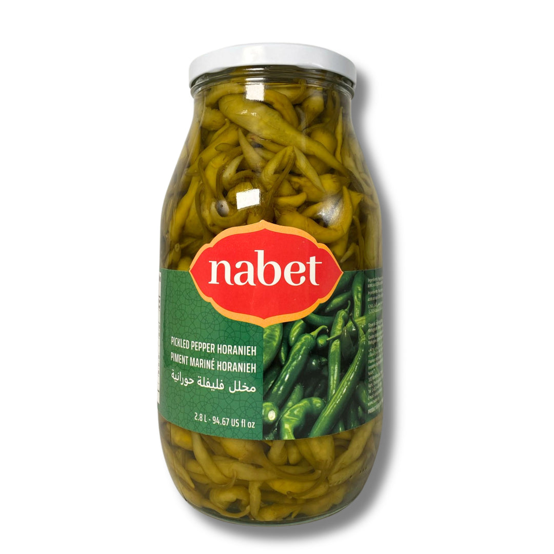 Nabet Pickled Peppers Horanieh 2.8L