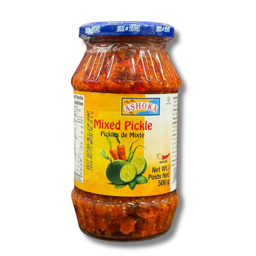 Ashoka Mixed Pickle 500G