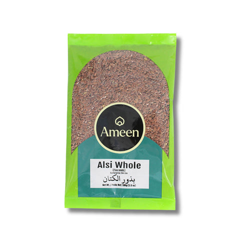 Ameen Flax Seeds (Alsi) 100G
