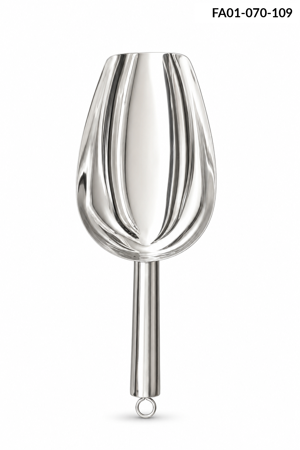 Stainless Steel Scoop 25cm