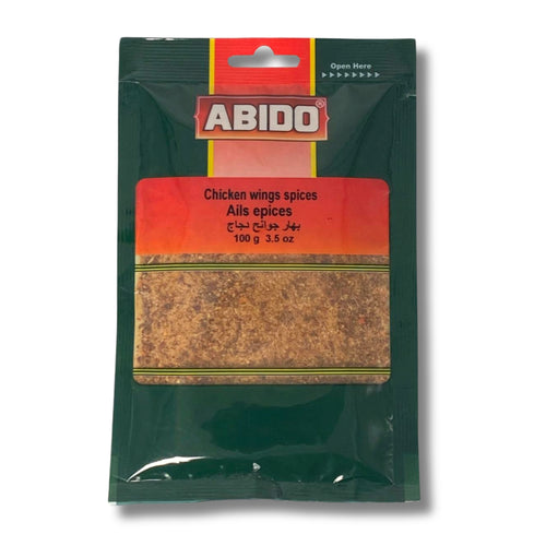 Abido Chicken Wings Spice 100G