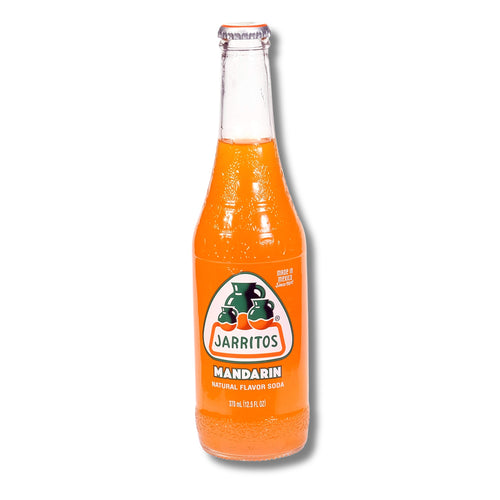 Jarritos  Mandarin Soda 370Ml