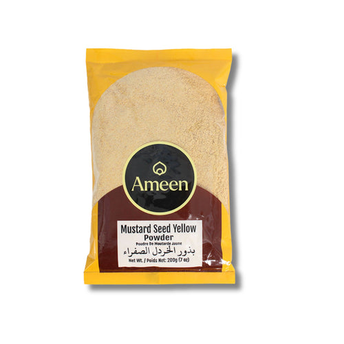 Ameen Mustard Seed Yellow Powder 200G