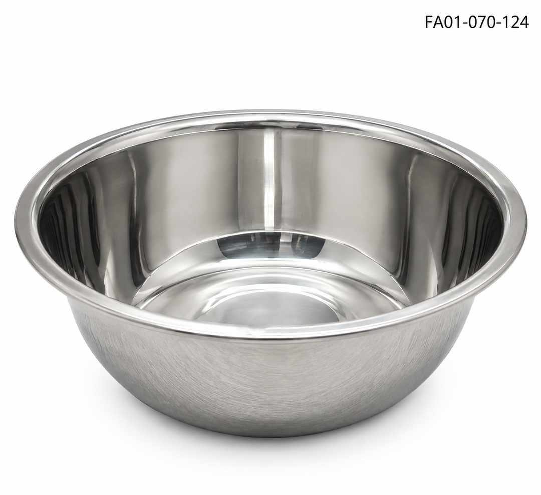 SS Bowl 18cm