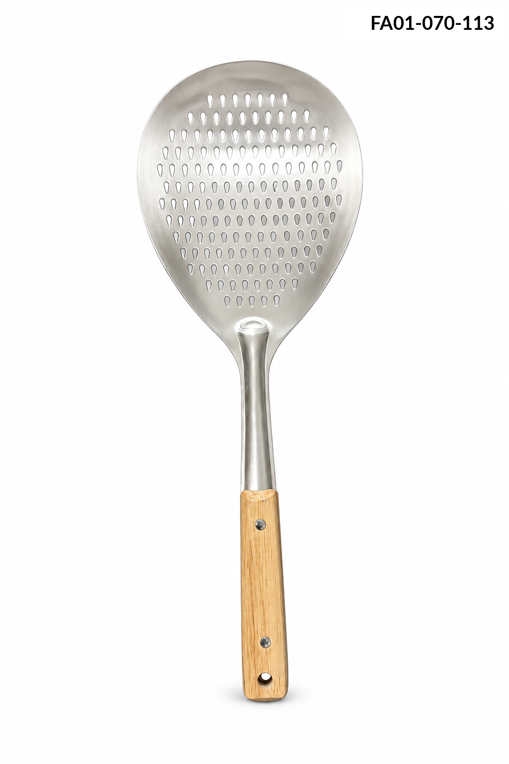 Wood Handle Skimmer
