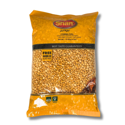 Shan Lentils Chana Dal 4Lb
