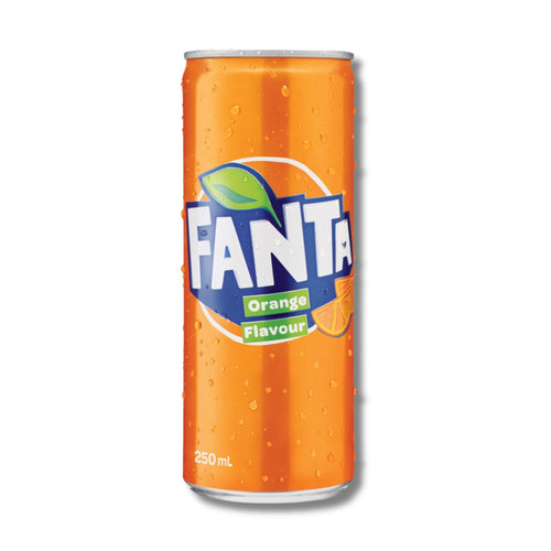 Fanta Orange 250Ml