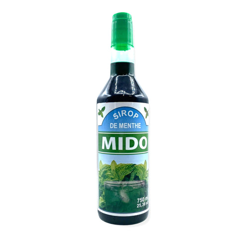 Mido Mint Syrup 750Ml