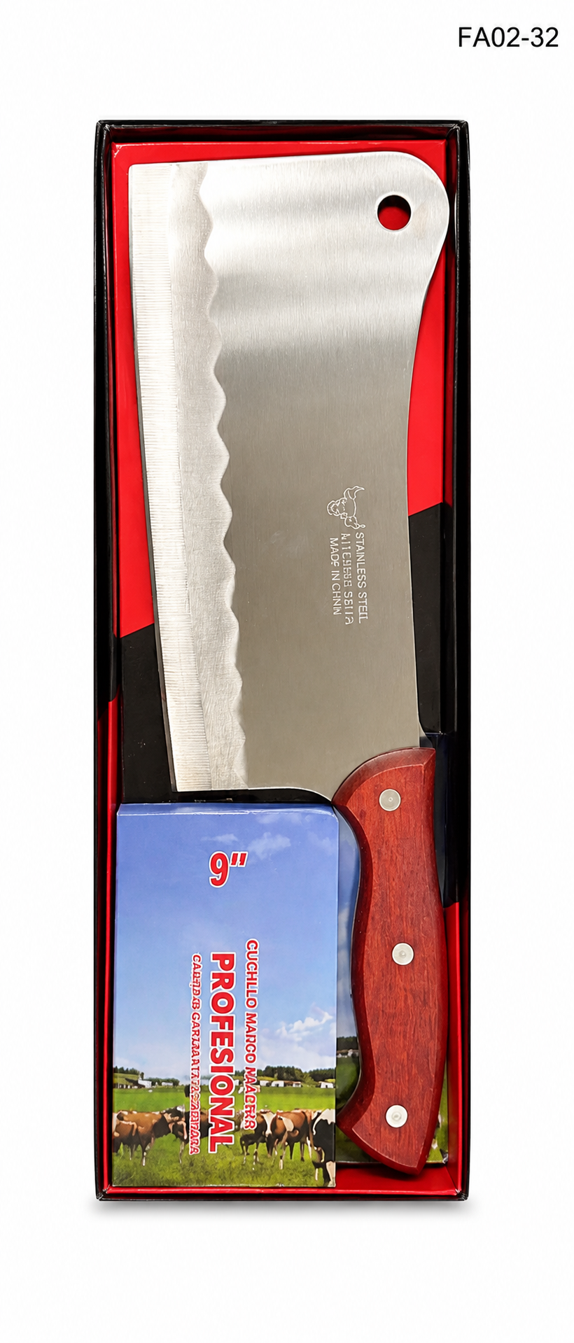 9" Big Butcher Knife