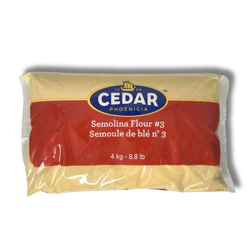 Cedar Semolina #3 4Kg