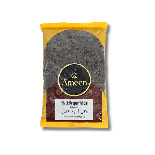 Ameen Black Pepper Whole 200G