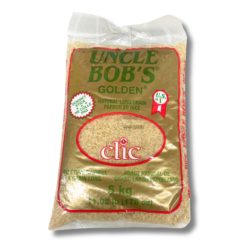 Uncle Bob Paraboiled Rice 5Kg