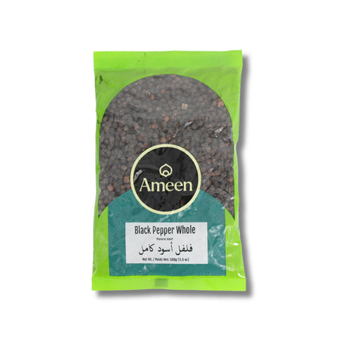 Ameen Black Pepper Whole 100G