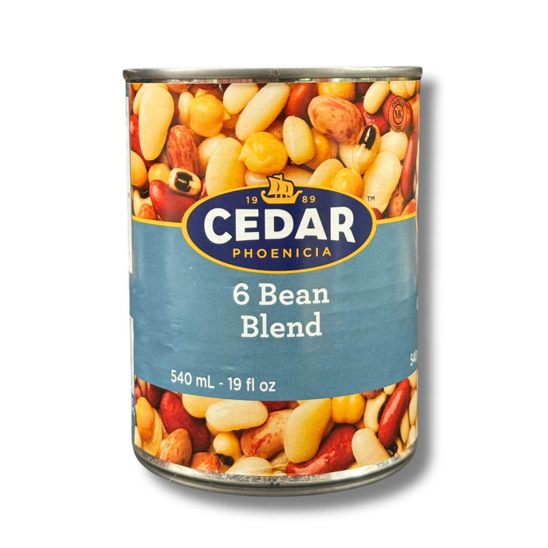 Cedar 6 Beans Blend  540Ml