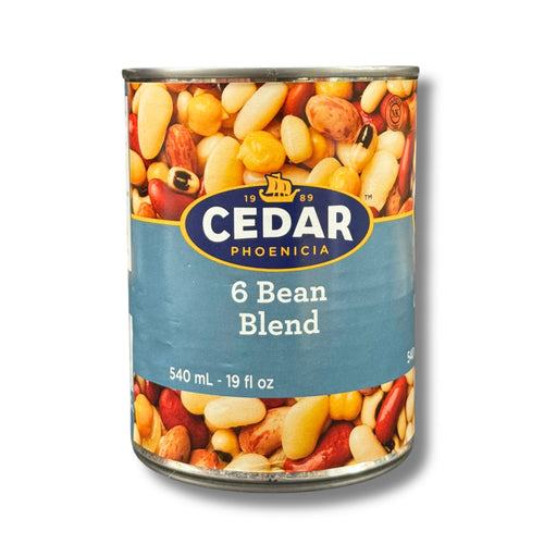 Cedar 6 Beans Blend  540Ml