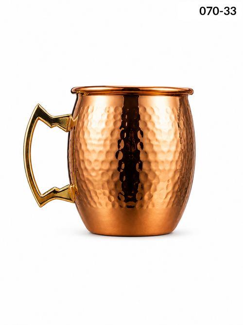 Copper Plated Mug
