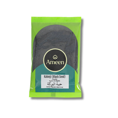 Ameen Kalonji (Black Seeds) 100G