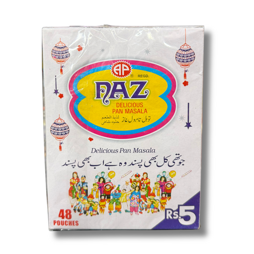 Naz Pan Masala 24Pkts