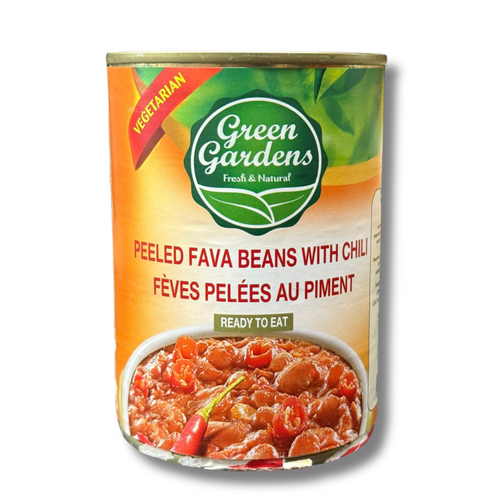 Green Garden Peeled Fava Beans 400G