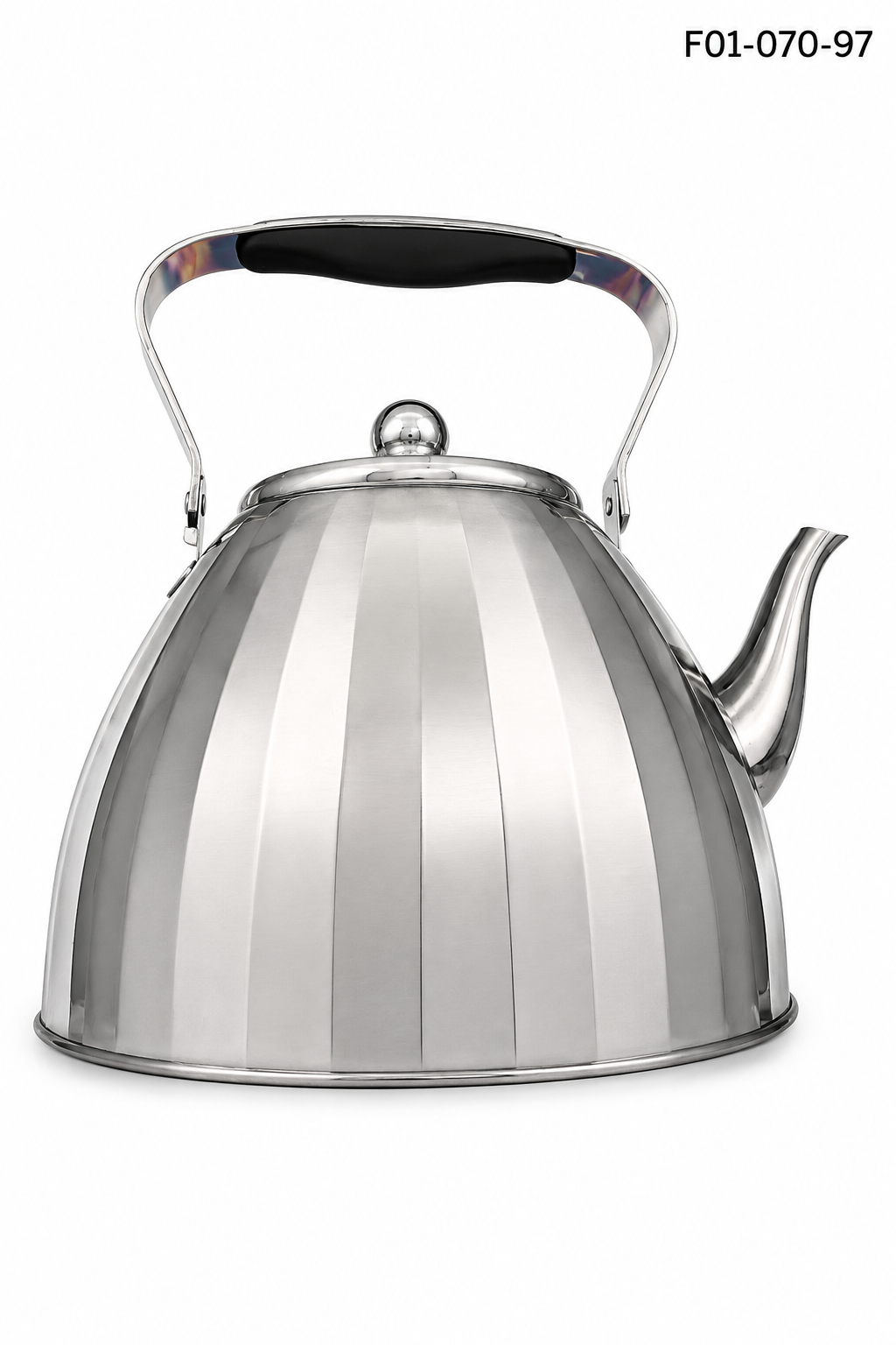 Teapot SS Heavy 4L