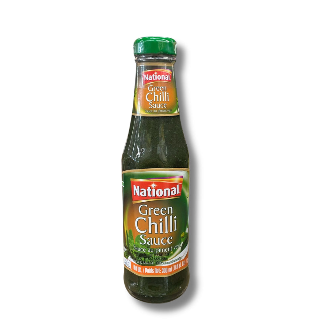 National Green Chilli Sauce 300G