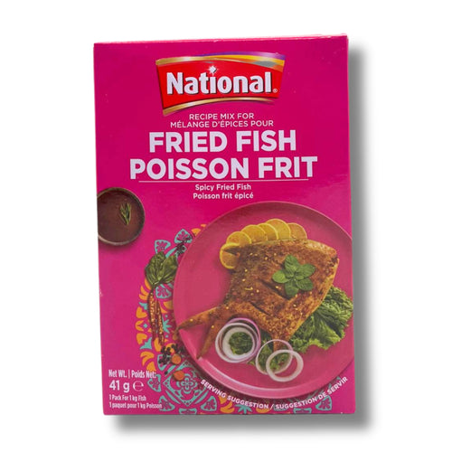 Nf Fish Fried 41G