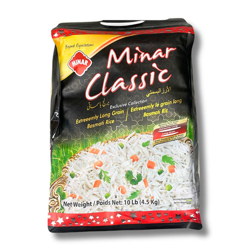Minar Classic Ex Basmati 10Lb
