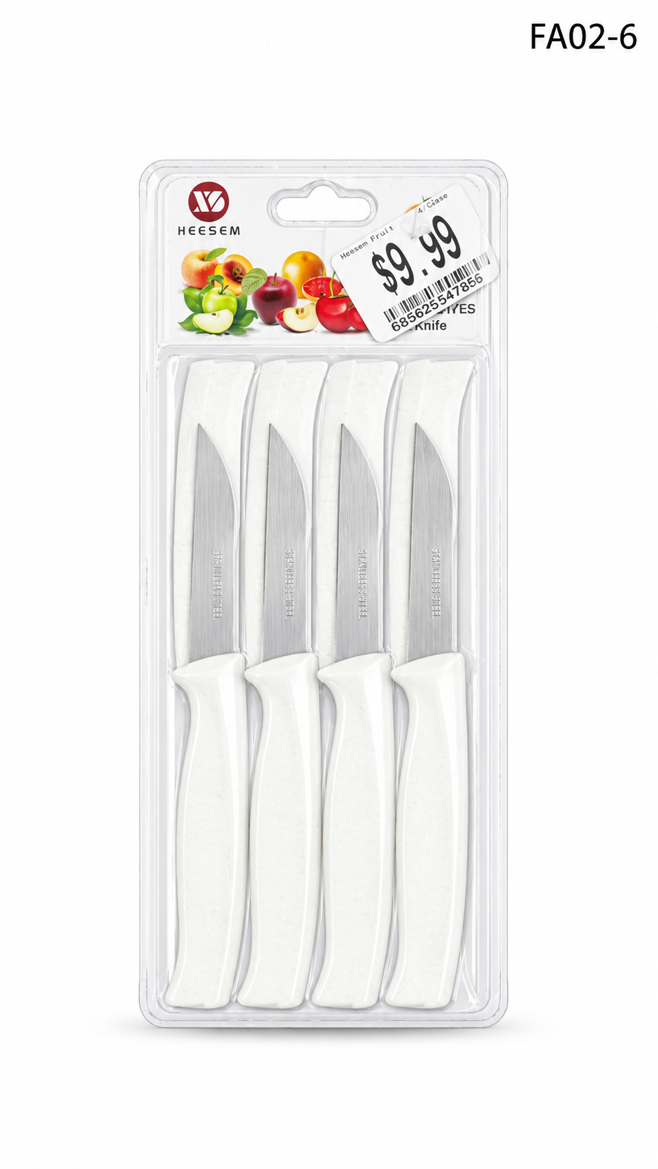 Heesem Fruit Knives 12pcs