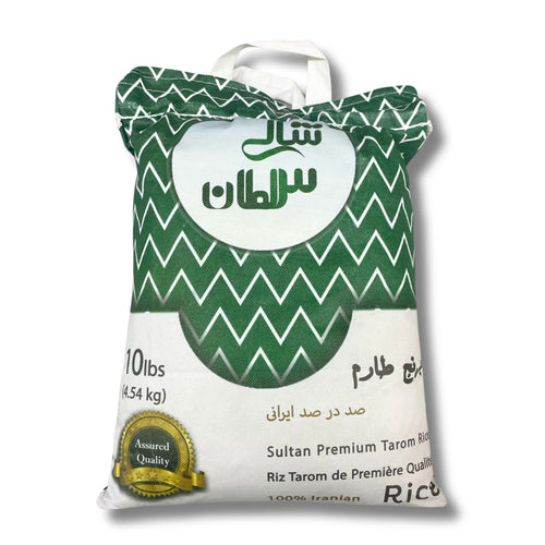 Sultan Tarom Persian Rice 10Lb