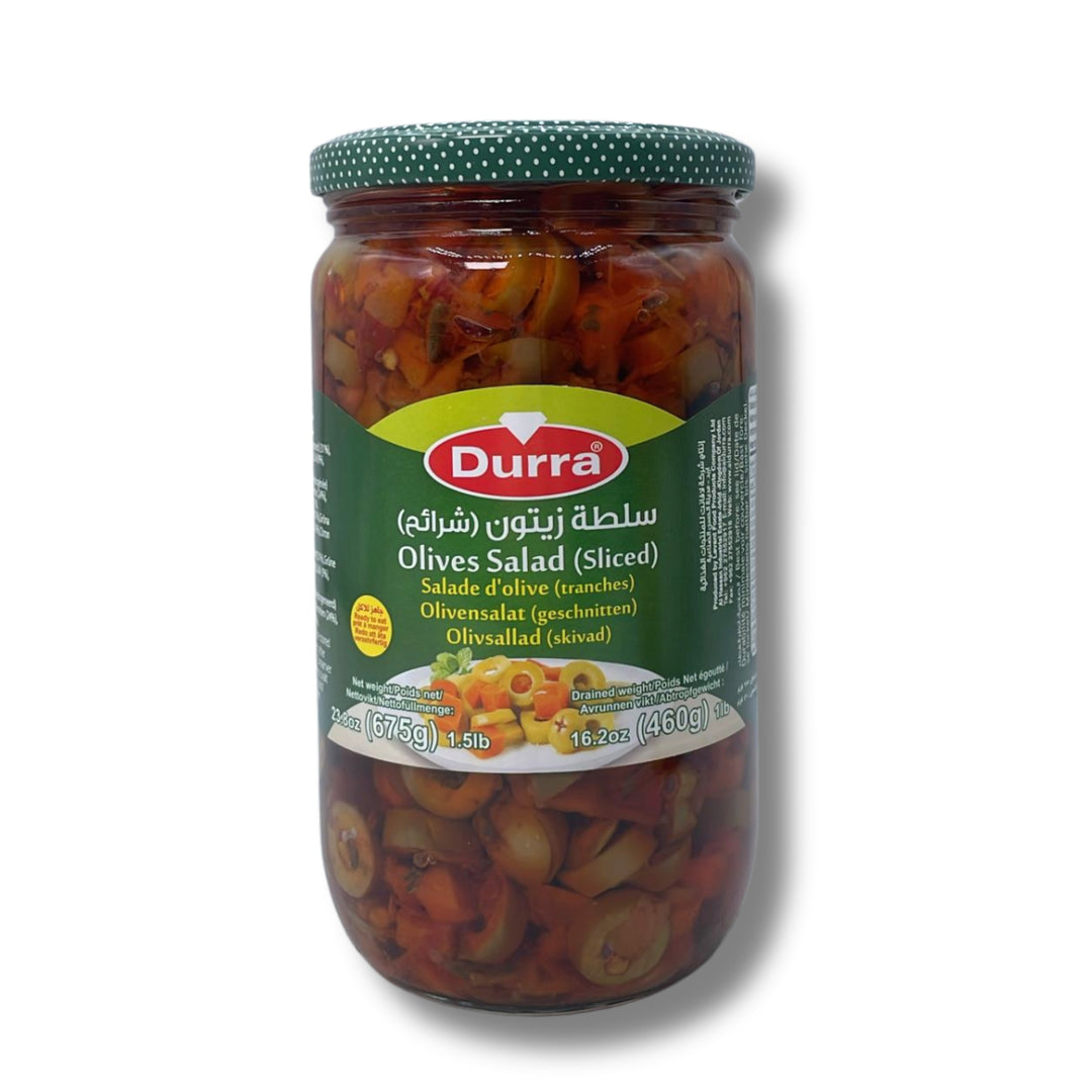 Durra Olives Salad 460G