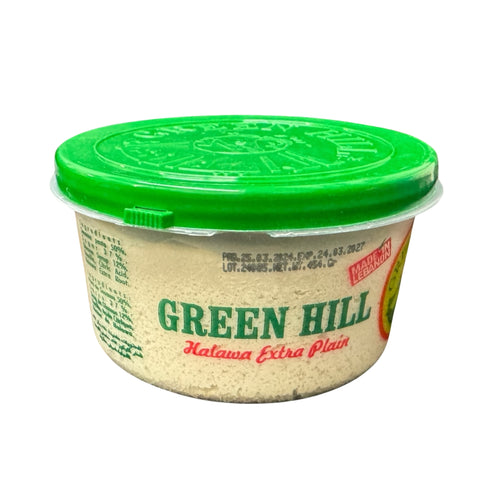 Green Hill Halva Plain 454G