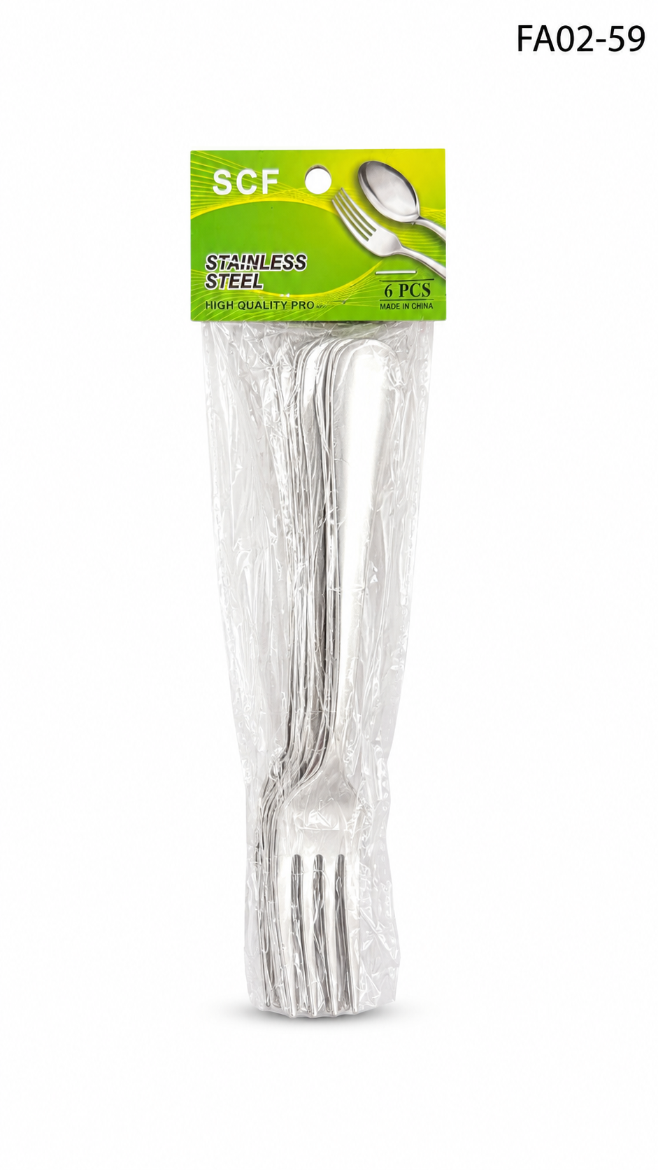 SCF 6 Pcs Fork FA02-59