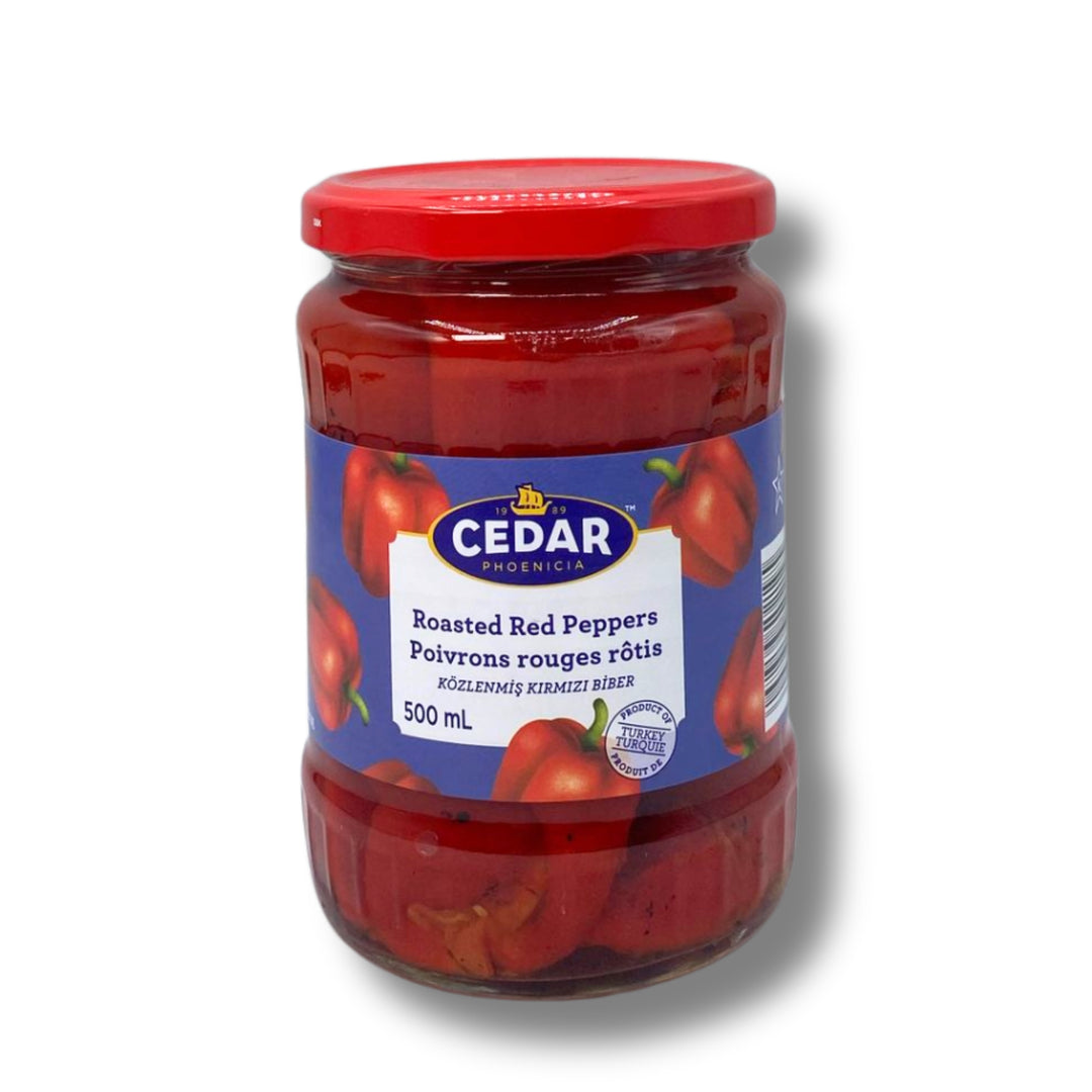 Cedar Roasted Red Pepper 500Ml