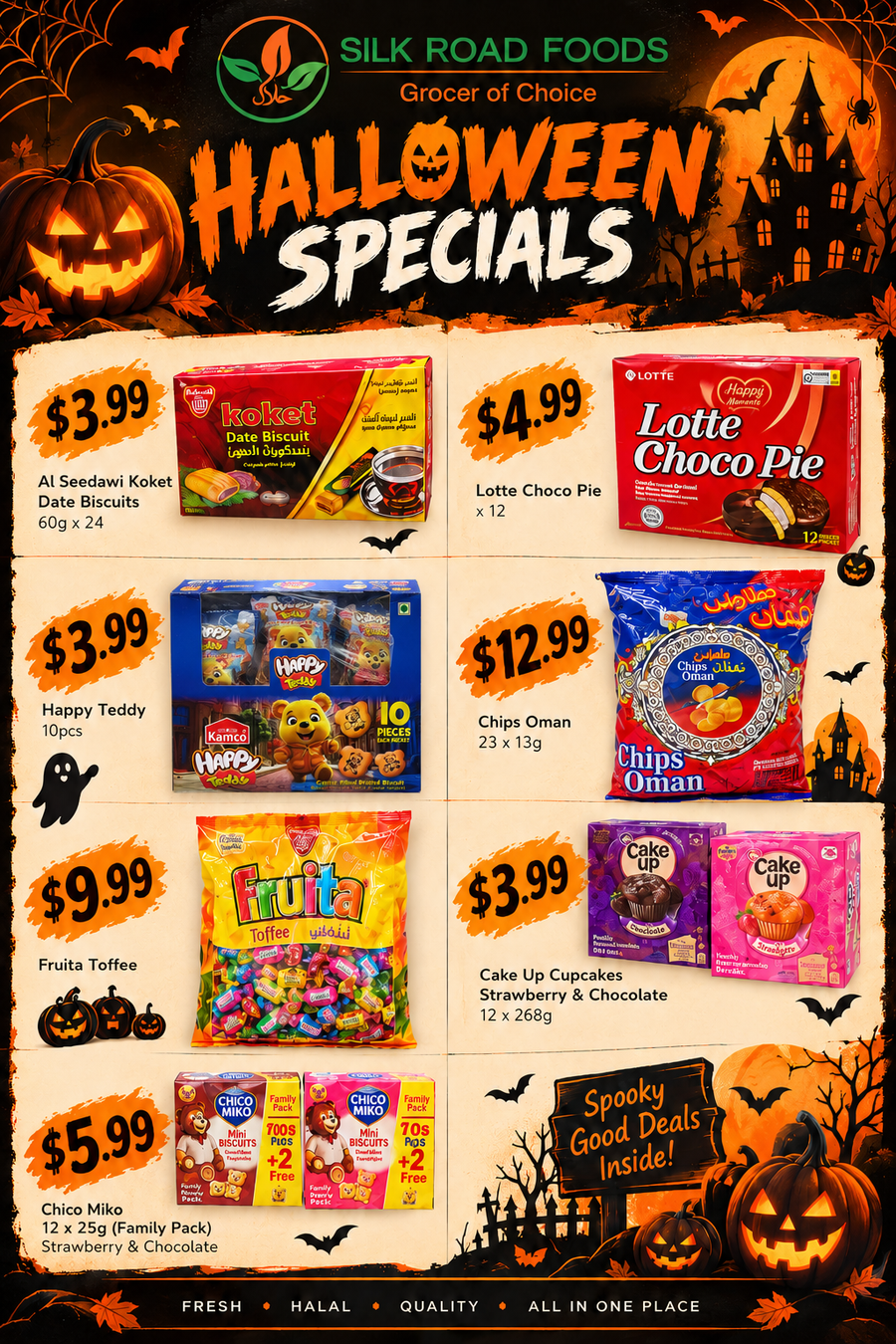 This week’s Silk Road Foods flyer