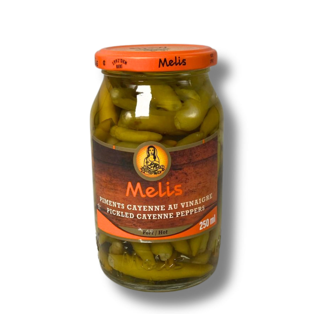 Melis Pickled Gherins 720Ml