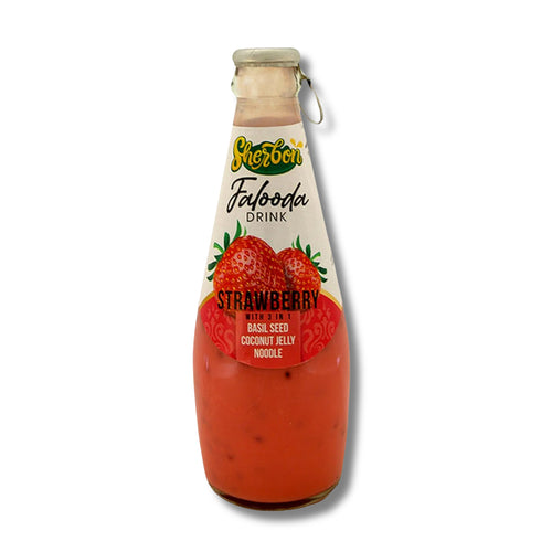 Sherbon Strawberry Falooda 290Ml