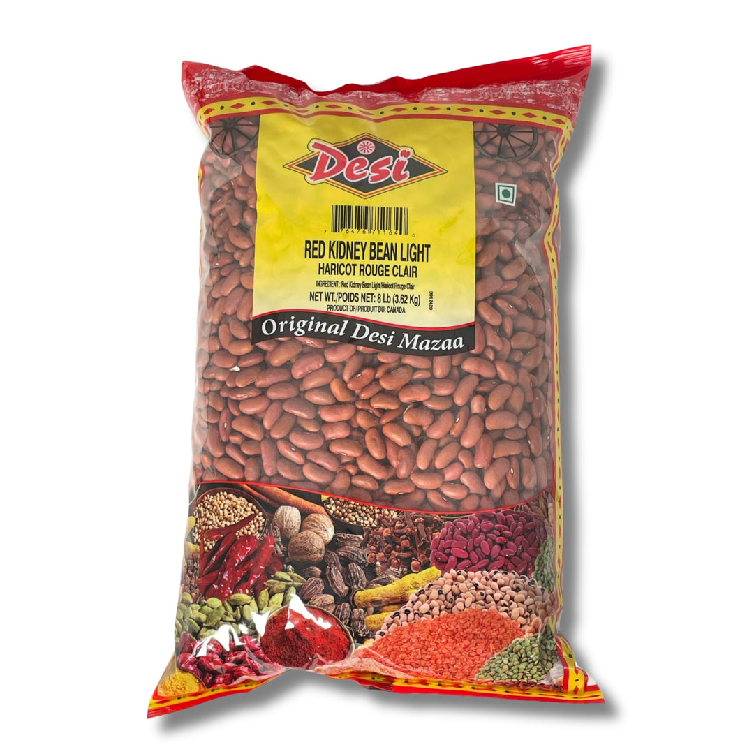 Desi Red Kidney Bean Light 8Lb