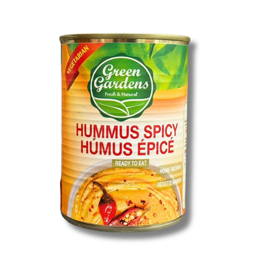 Green Garden Hummus Spicey 400G