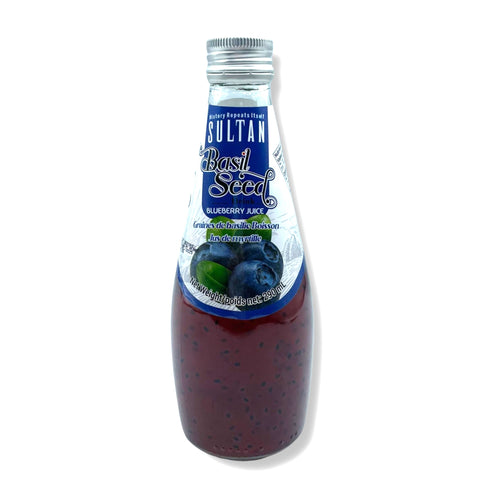 Sultan Basil Seed Blueberry 290Ml