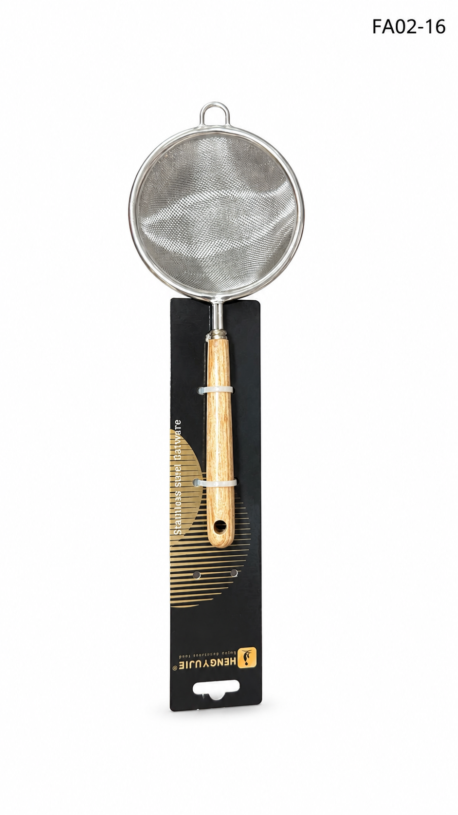 Strainer Wood Handle
