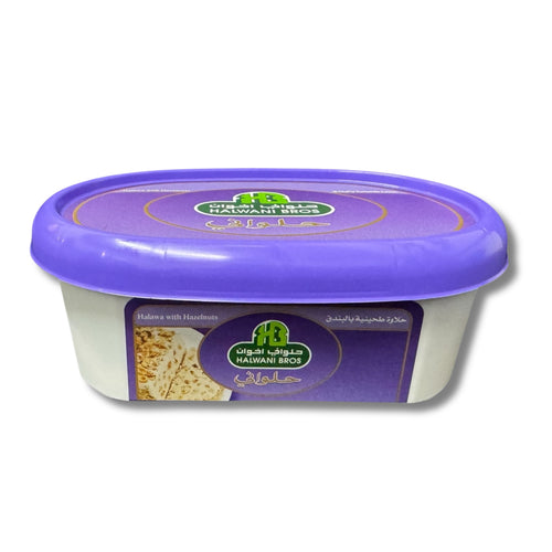 Halwani Bros Hazelnut Halwa 300G