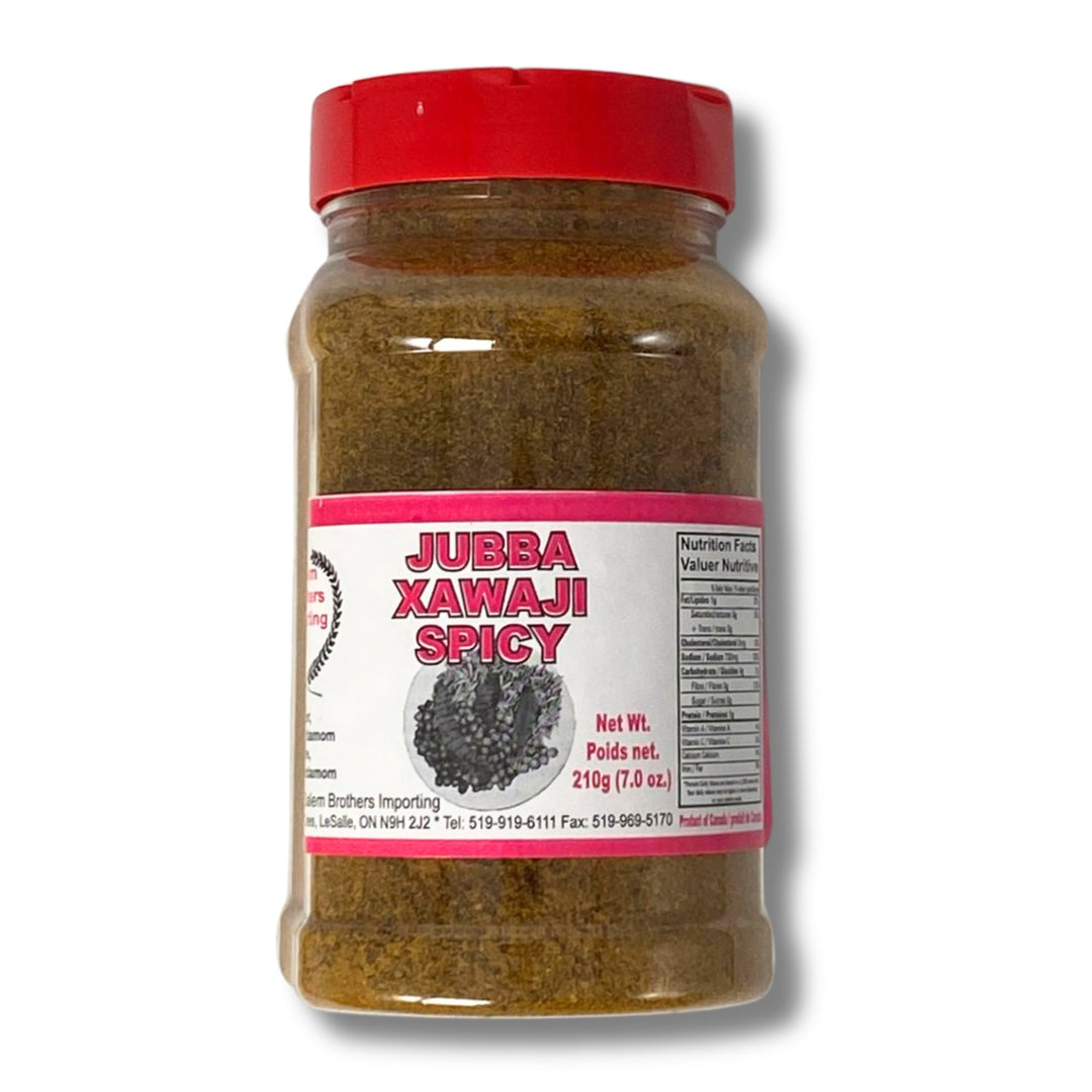 Jubba Xawaji Spicy 210g