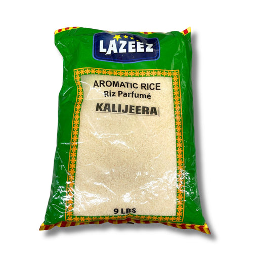 Lazeez Kalijeera Rice 9Lb
