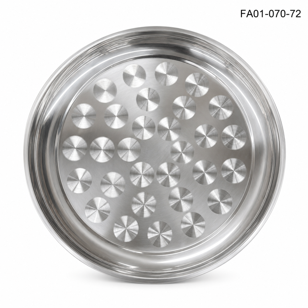 Round Plate FA01-070-72
