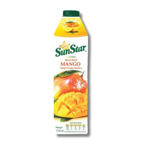Sunstar Mango Juice 1L