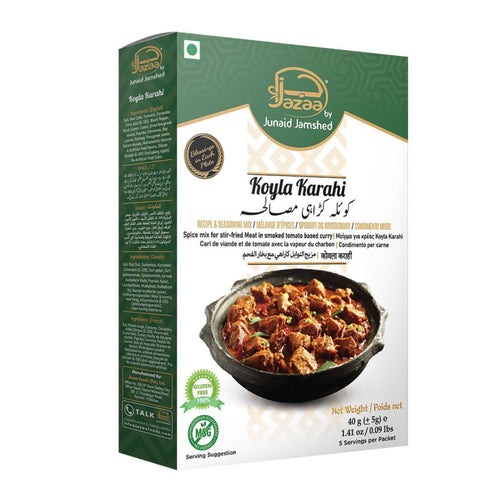 Jazaa Koyla Karahi 100G