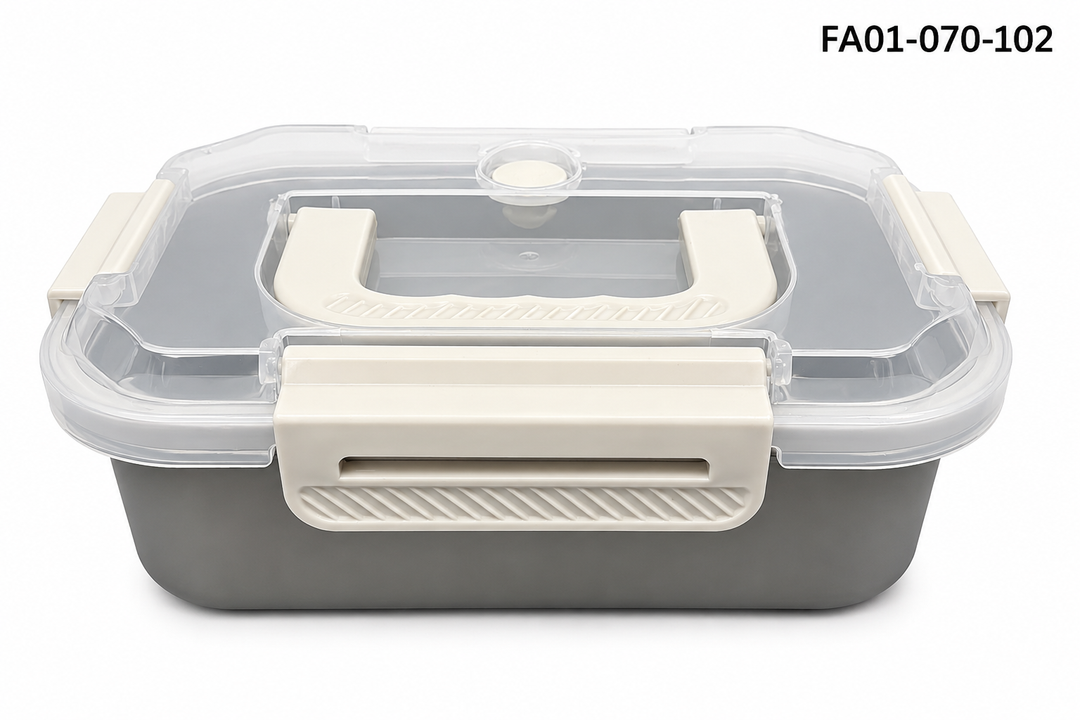 SS Lunch Box 22x7x15