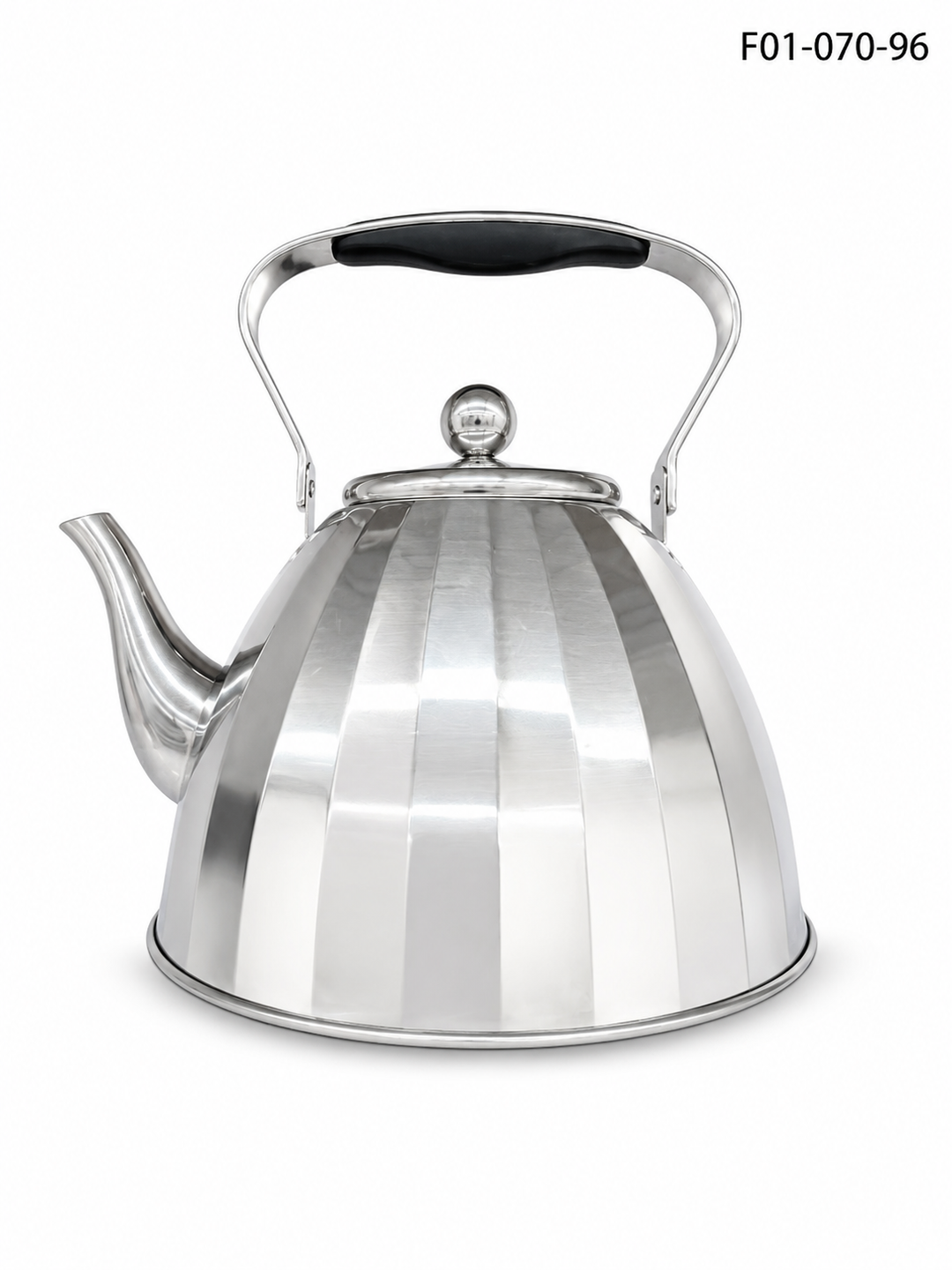Teapot SS Heavy 3L