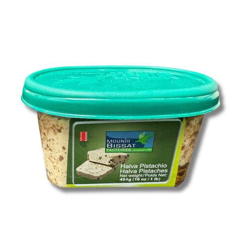 Mounir Bissat Pistachios Halva 1Lb