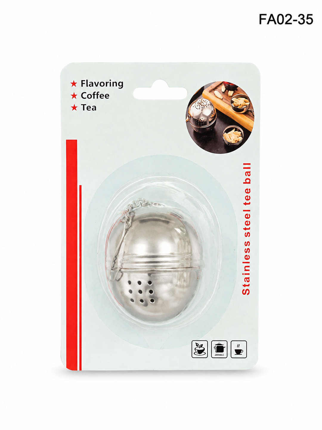 SS Tea Ball